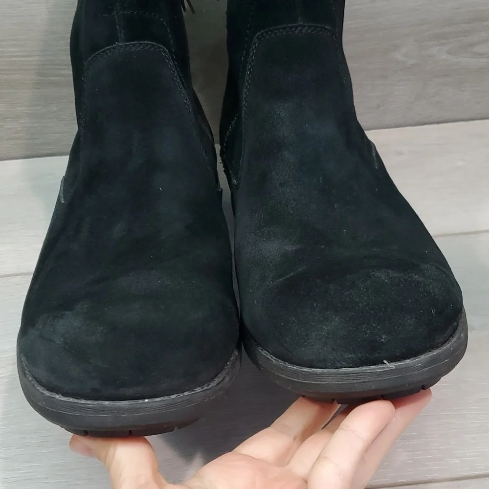 Ugg Australia Dulwich Mens High Top Suede Booties shoes sz 11